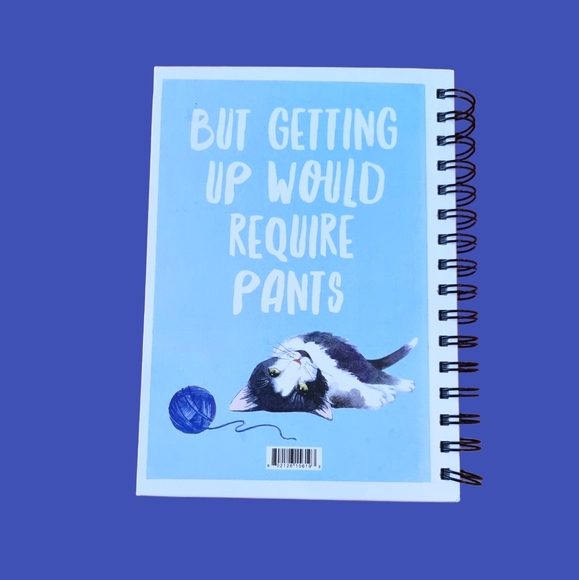 Cat Journal Spiral Bound - Picture 2 of 4